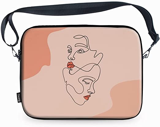Laptop Sleeve Duplicate Face 17"inch 31 x 44 x 4 cm