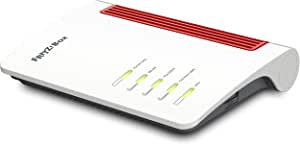 AVM - FRITZ!Box 7530 AX Wireless Router Gigabit Ethernet Dual-Band (2.4 GHz / 5 GHz) Red, White