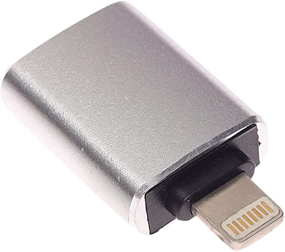 O2G USB to Lightning Adapter - Silver 228