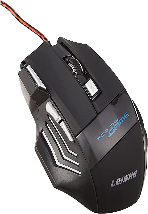 Leishe G950 Revolver Lightning Ergonomic Gaming Mouse