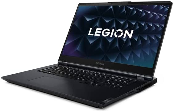 Legion 5 17ACH6 17.3" FHD Gaming Laptop - AMD Ryzen 5 5600H, 8GB RAM, 256GB SSD, Windows 11 Home, GeForce GTX 1650 - Phantom Blue with Shadow Black (82K00045US)