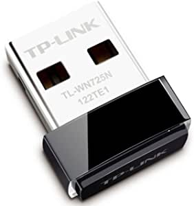 TP-Link TL-WN725N 150Mbps WIFI Wireless USB Adapter Compatible with XP/Vista/Win7/Win8/Win8.1 OS by TP-LINK