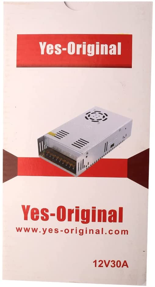 Power supply 12v/30A Yes/Original 5channel Output