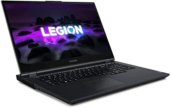 Legion 5 17ACH6 17.3" FHD Gaming Laptop - AMD Ryzen 5 5600H, 8GB RAM, 256GB SSD, Windows 11 Home, GeForce GTX 1650 - Phantom Blue with Shadow Black (82K00045US)