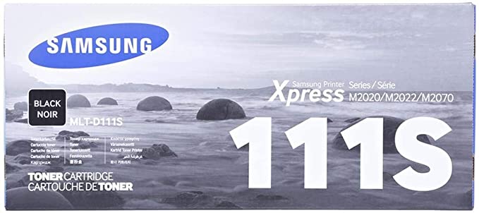 Toner Cartridge - 111s, Black