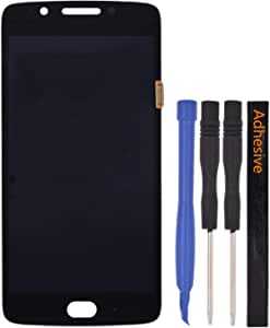 Double Sure LCD Display Touch Screen Digitizer Assembly for Motorola Moto G5 XT1676(Black)