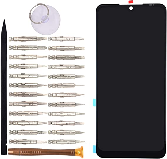 Black TA-1200 LCD Display Touch Digitizer Screen Replacement for Nokia 6.2 TA-1198 TA-1201 TA-1187