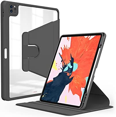 WIWU Waltz Rotative iPad Case For Mini 6 - Black