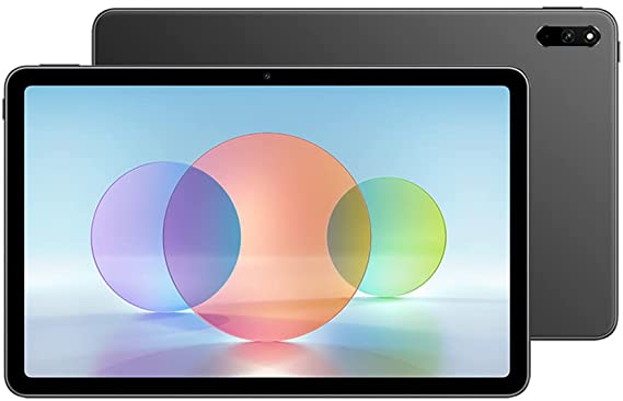 HUAWEI MatePad 10.4-inch 2022 Tablet, 2K FullView Display, 7250 mAh Battery, Four large-amplitude speakers, All-round noise cancellation, WiFi 4GB+128GB BAH4-W09 Gray