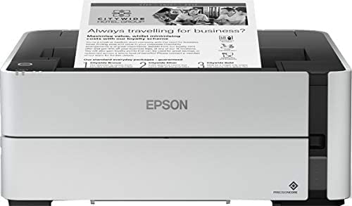 Epson M1140 EcoTank Monochrome 3-in-1 Ink Tank Printer (Print, scan, copy)