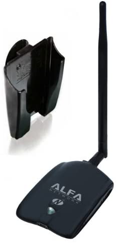 Alfa Network AWUS036NHA + Universal Mount CS 5dBi Wireless N Network Adapter