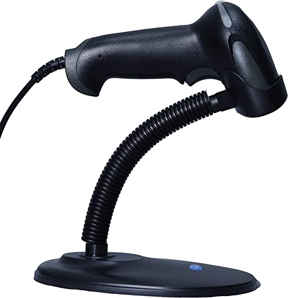 f20 Wired Barcode Scanner Model with Stand