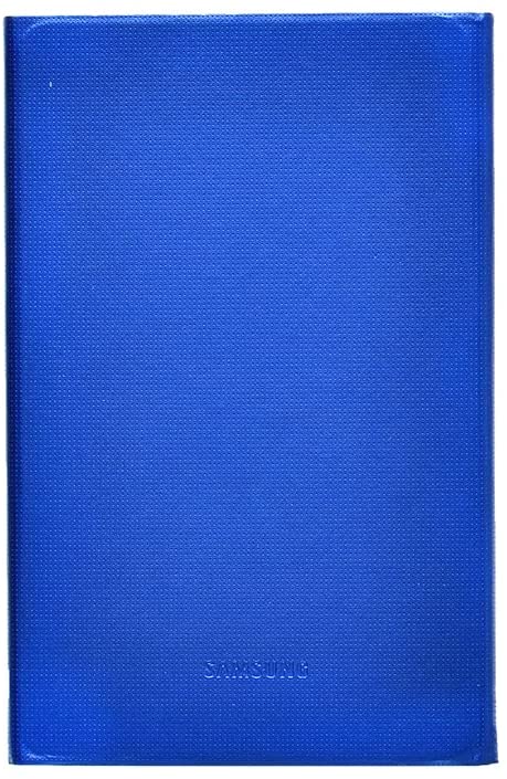 Full Protective Tablet Cover Hard Case With Multi Angle Stand For Samsung Galaxy Tab E - Blue
