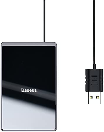 Baseus Card Ultra-thin Wireless Charger 15W (with USB cable 1m)