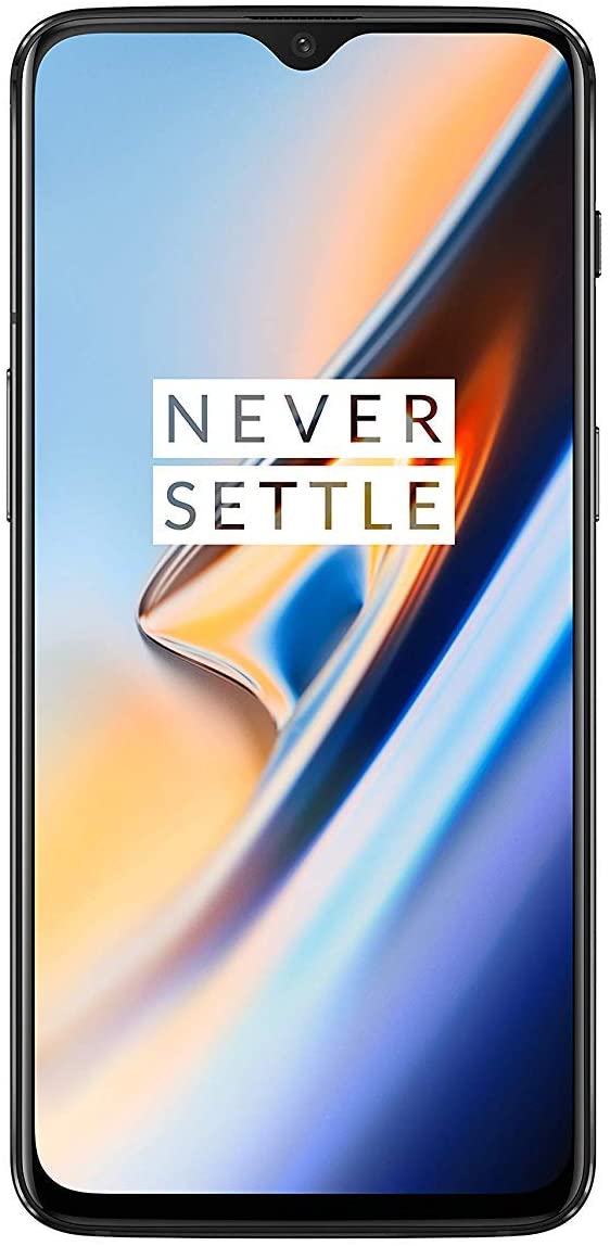 Oneplus 6T Dual Sim - 128 GB, 8 GB Ram, 4G LTE, Midnight Black