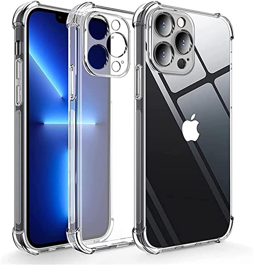1ST GOODS Compatible for iPhone 13 Clear Thin case, Anti-Yellow | Corner Bumber | Shockproof |(2021 Design)