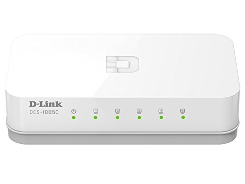 D-Link DES-1005C 10/100 Network Switch
