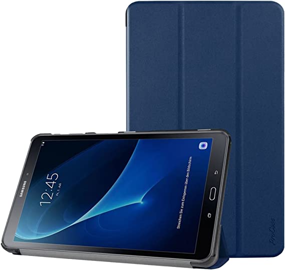 ProCase Galaxy Tab A 10.1 Case -T580 T585 T587 2016 Released(Old Model), Slim Smart Cover Stand Folio Case for Galaxy Tab A 10.1 Inch Tablet -Navy