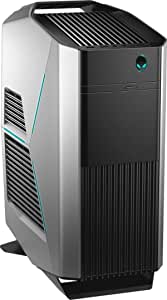 Alienware - Aurora R7 Desktop - Intel Core i7-16GB RAM - NVIDIA GeForce GTX 1070-1TB HD - Silver