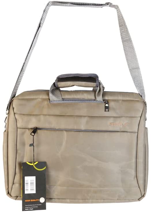 Professional Laptop Bag, Travel Briefcase with Organizer, Large Crossbody Shoulder Bag, Waterproof Business Messenger Bag