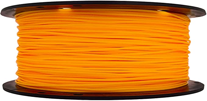 3D Printer PLA and Filament - Light Orange