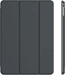 JETech Case Compatible with iPad Pro 9.7, Protective Case with Stand Function and Auto Sleep/Wake (Dark Grey)