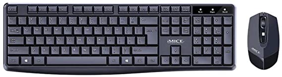 iMICE AN-100 Wireless Keyboard And Mouse