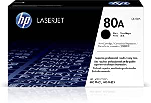 Cf280a 80a Laserjet Black Toner Print Cartridge