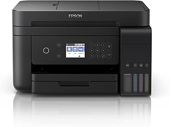 Epson EcoTank L6170-3-in-1 WireLess Printer WiFi connected for Cost-Effective, Quality Colour Printing