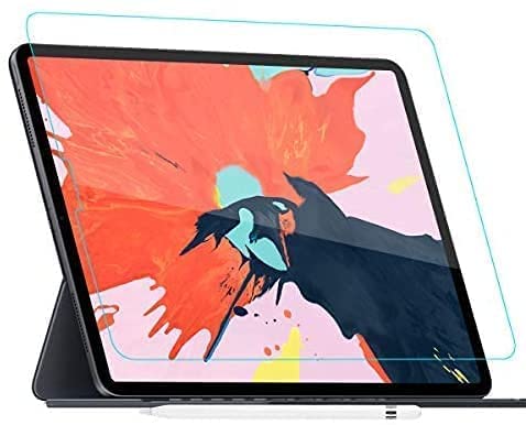 [2pack] Ipad pro 12.9 Paper Screen Protector,（2015-2017 1st &2nd Generation,with Home Button）/Anti-Scratch/Anti-Glare/Compatible with Apple Pencil &Face ID ipad pro 12.9-inch PET Film