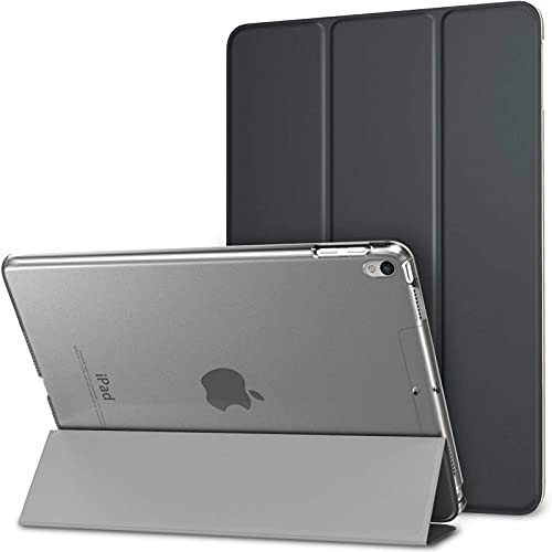 Slim Shell Smart Case for iPad Air 3 -2019/Pro -2017 (10.5in, Black)