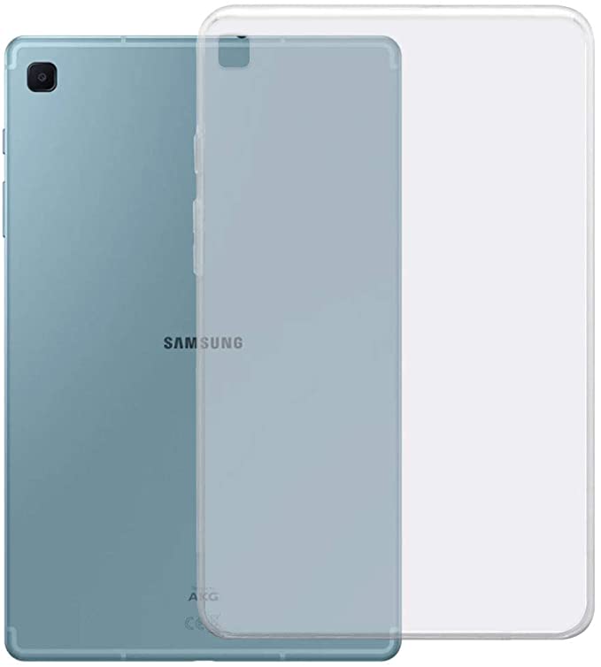 MARGOUN Clear Case for Samsung Galaxy Tab A7 (-T500 / T505) 10.4 inch 2020 Anti-Slip Slim Transparent Soft Rubber TPU Silicone Lightweight Protective Back Cover