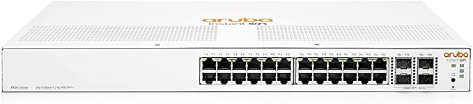 Aruba JL682A Instant On 1930 24G 4SFP/SFP+ Gigabit Switches