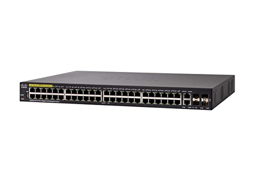 Cisco 52-port Gigabit PoE Mngd Switch