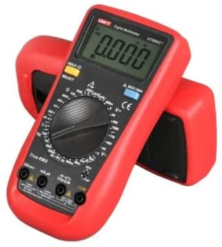 UT890C+ Digital Multimeter (Red 6000 Counts)