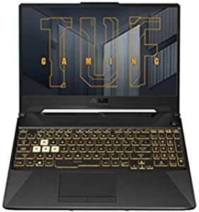 ASUS TUF FA506IC-HN018T (AMD RYZEN7 4800H -RAM 16GB DDR4-HARD 512GB M.2 NVMe- DISPLAY15.6 FHD 144HZ-720P HD camera-VGA RTX 3050-4GB-Backlit Chiclet Keyboard RGB-COLOE=R ECLIPSE Grey- OS WIN10