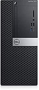 Dell OptiPlex 7060 Tower Desktop PC Intel Core i7-9700, 32GB DDR4 RAM, 1TB HDD plus 512GB SSD, 4GB Dedicated Graphic Card, Windows 10 Pro 64-bits