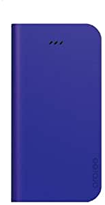 IPhone 6 / IPhone 6S, Cover Flip Wallet Card Slots Magnetic Closure Inner Stand Cover, Premium Quality Case From GrabMobily, Slip-Resistant - Blue