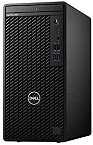 Dell Auto-plex 3080, Intel Core i3 10100,4GB RAM, 1 TB HDD, DOS (Black)