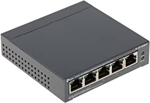 TL-SG1005P 5-port 10/100/1000Mbps desktop switch with 4 PoE ports