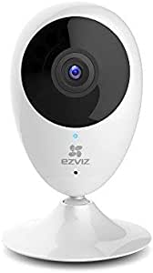 Ezviz C2C Hd Wi-Fi Home Indoor Video Monitoring Security Camera With Motion Detection, Works Day/Night, Upto 16 Feet Ir Support, Mobile Live Streaming, Support Upto 128Gb Sd Card. - Cs-Cv206