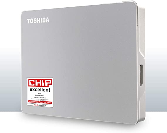 Toshiba 2TB Canvio Flex Portable Hard Drive USB 3.