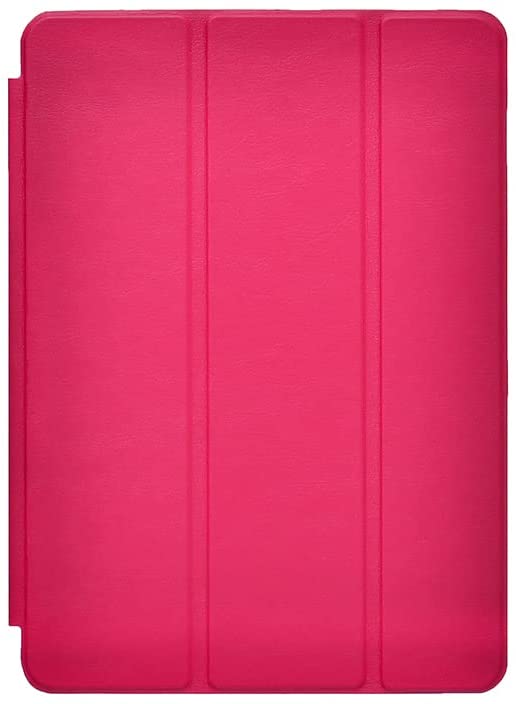 Smart Leather Full Protective Tablet Cover Hard Case With Stand For Apple Ipad 5 9.7 Inches - Pink