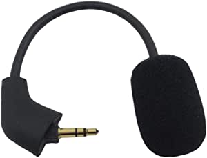 Xingsiyue Replacement 3.5mm Male Microphone for Kingston HyperX Cloud 2 II/Cloud Core/Cloud Pro/CloudX Gaming Headsets