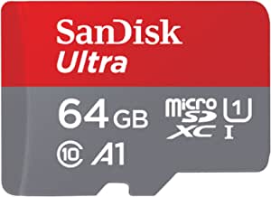 SanDisk 64GB Ultra microSDXC 120MB/s A1 Class 10 UHS-I