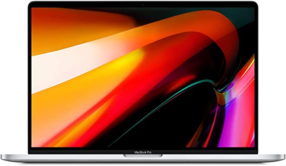 Apple MVVJ2 Intel Core i7 MacBook Pro Laptop with Touch Bar & ID (9th Gen, Space Grey, Late 2019 Model)