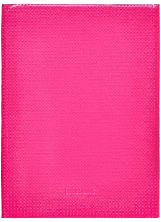 Full Protective Tablet Cover Hard Case With Multi Angle Stand For Samsung Galaxy Tab S3 - Pink