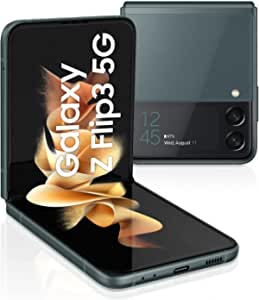 Samsung Galaxy Z Flip3 5G, 8GB RAM, 256GB Storage, Green