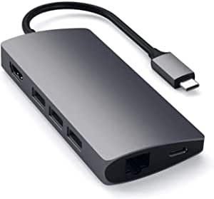 Tobo USB C Hub, 9-in-1 Type C Adapter with 4K USB C to HDMI, 3 USB 3.0 Ports, 100W PD 3.0, SD and Micro SD Card Reader for Mac-Book Pro 2019/2018/2017, Pixelbook, XPS, etc