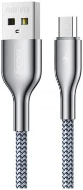 Remax Rc-092M Kingpin Series Data Cable 2.1A 1M - Silver